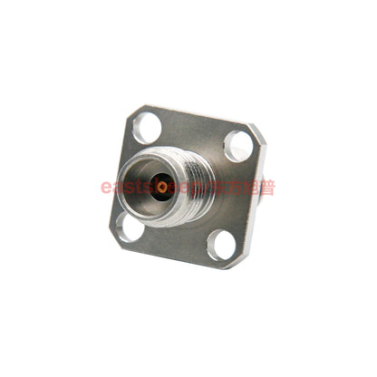 Eastsheep millimeter-wave adapter 2.4-KFKG-1 (2.4 female to 2.4 female, flange fixed DC-50G, 1 unit) [2]