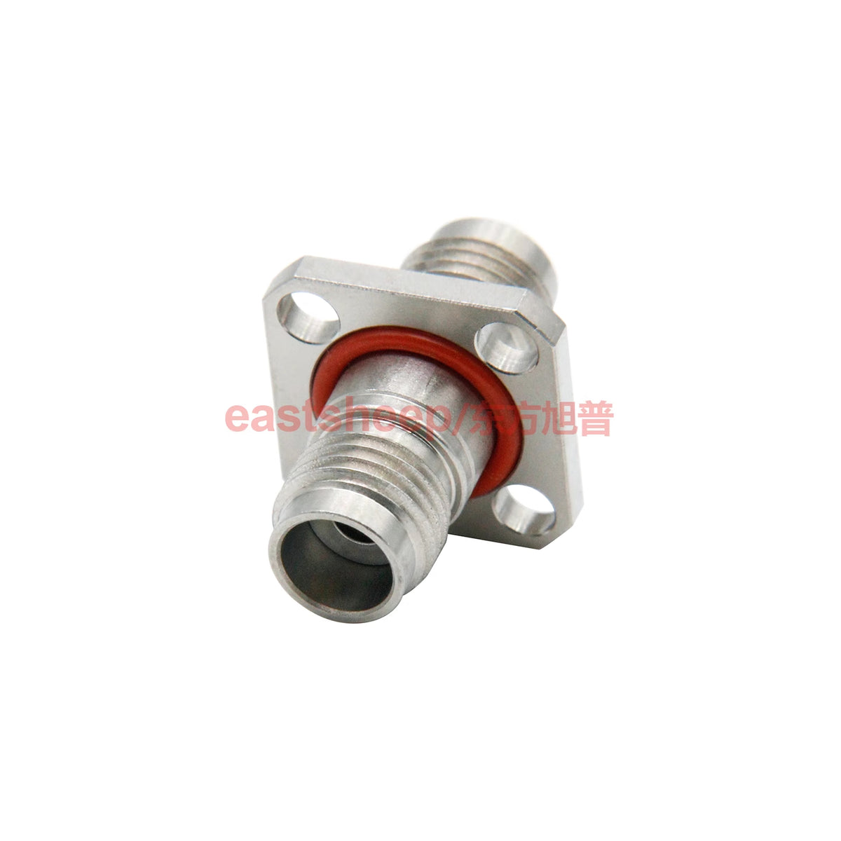 Eastsheep millimeter-wave adapter 2.4-KFKG-1 (2.4 female to 2.4 female, flange fixed DC-50G, 1 unit) [4]