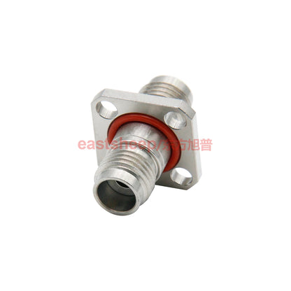 Eastsheep millimeter-wave adapter 2.4-KFKG-1 (2.4 female to 2.4 female, flange fixed DC-50G, 1 unit) [4]