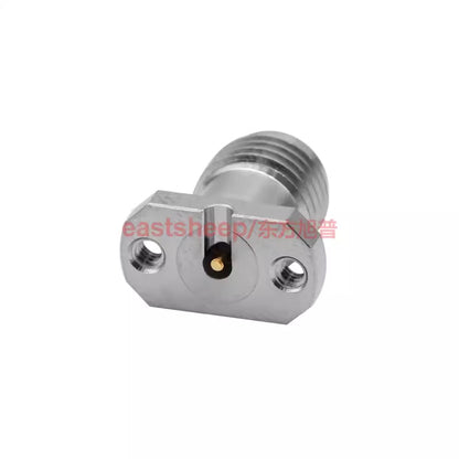 Eastsheep millimeter-wave adapter 2.92-KFD19GC 2.92 female PCB panel solderless connector 40g 1 piece [3]