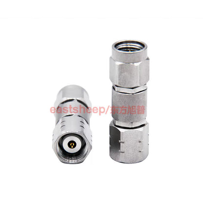 Eastsheep millimeter-wave connector 2.92/1.85-JJG (2.92mm male to 1.85mm male) DC-40G stainless steel adapter, 1 piece per pack. [2]