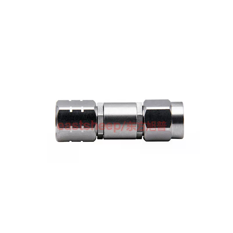 Eastsheep millimeter-wave connector 2.92/1.85-JJG (2.92mm male to 1.85mm male) DC-40G stainless steel adapter, 1 piece per pack. [5]