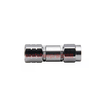 Eastsheep millimeter-wave connector 2.92/1.85-JJG (2.92mm male to 1.85mm male) DC-40G stainless steel adapter, 1 piece per pack. [5]