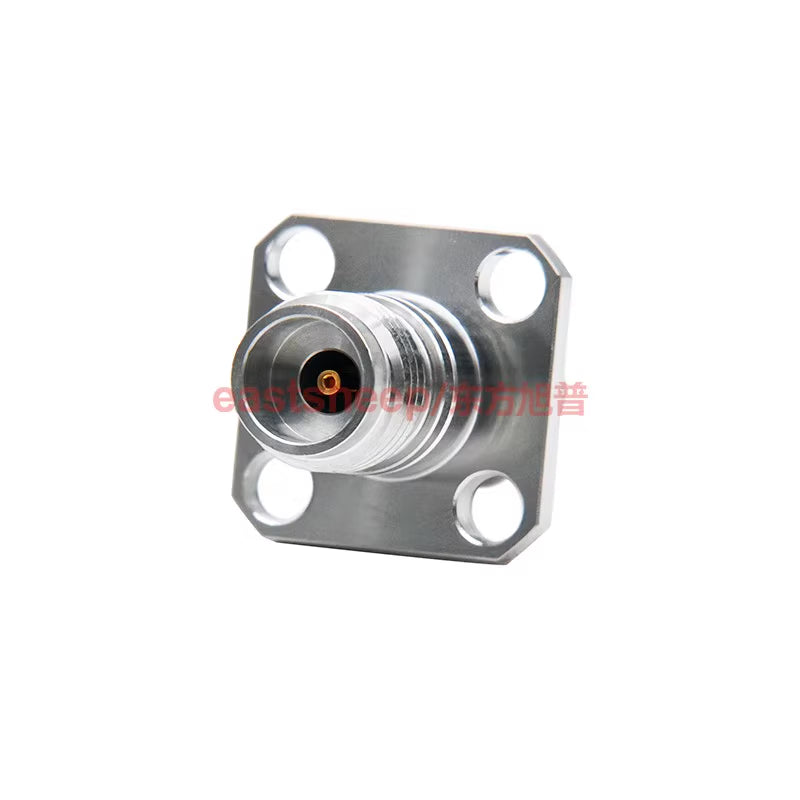 Eastsheep millimeter-wave panel mounting connector 2.4-KFKG (2.4mm female to female, DC-50G), 1 piece per pack. [2]