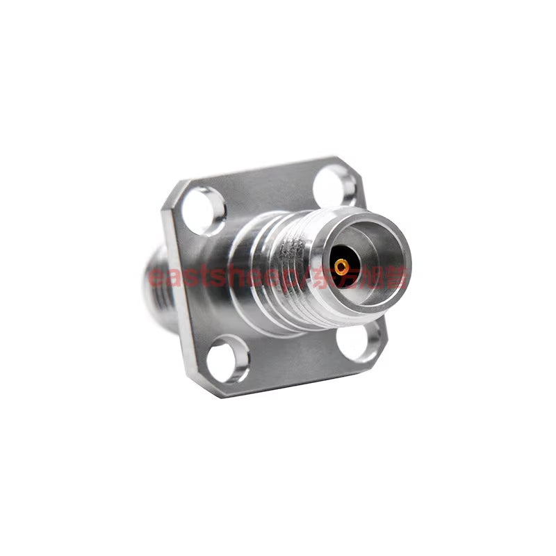 Eastsheep millimeter-wave panel mounting connector 2.4-KFKG (2.4mm female to female, DC-50G), 1 piece per pack. [3]
