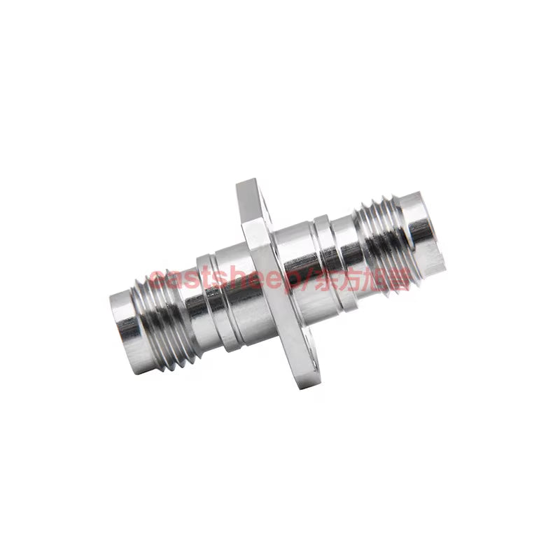 Eastsheep millimeter-wave panel mounting connector 2.4-KFKG (2.4mm female to female, DC-50G), 1 piece per pack. [4]