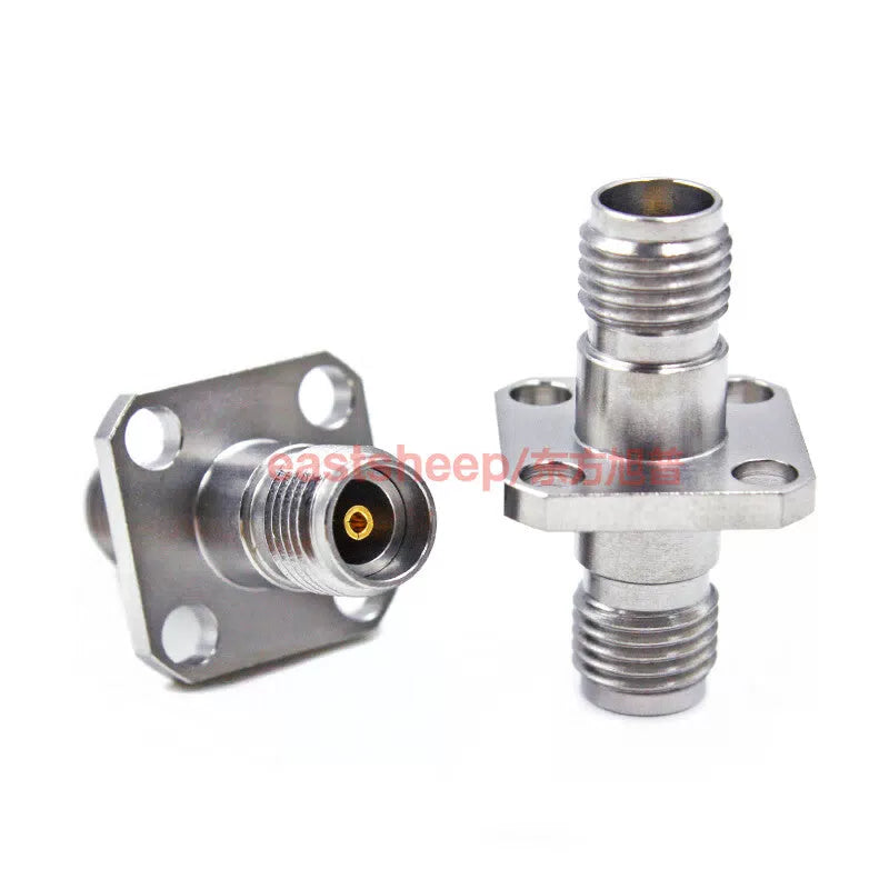 Eastsheep millimeter-wave panel mounting connector 3.5-KFKG (3.5mm female to female, DC-26.5G), 1 piece per pack. [2]