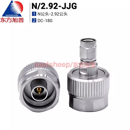 Eastsheep millimeter-wave test adapter, N male to 2.92mm male RF connector, N/2.92-JJG DC-18G, 1 piece per pack. [1]