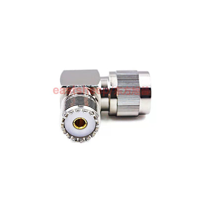 Eastsheep walkie-talkie RF connector SL16-JKW UHF-JKW UHF male to female right angle elbow [2]