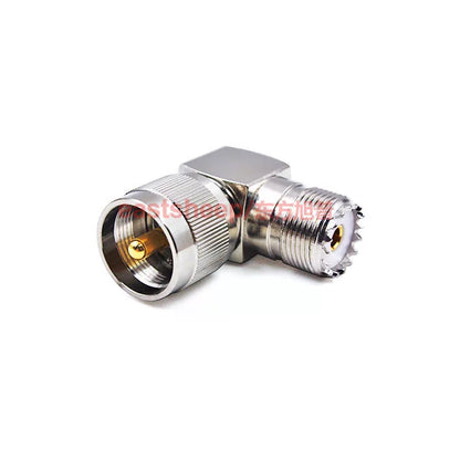 Eastsheep walkie-talkie RF connector SL16-JKW UHF-JKW UHF male to female right angle elbow [4]