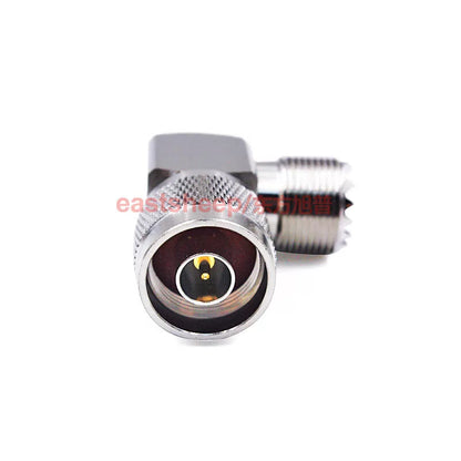 Eastsheep walkie-talkie adapter N/UHF-JKW N male to SL16 female right angle elbow [3]