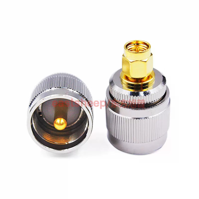 Eastsheep walkie-talkie adapter SL16/SMA-JJ UHF/SMA-JJ M male to SMA male, 2-pack [2]