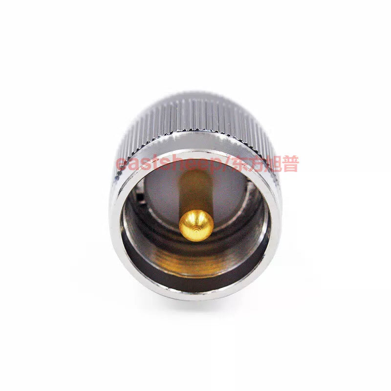 Eastsheep walkie-talkie adapter SL16/SMA-JJ UHF/SMA-JJ M male to SMA male, 2-pack [3]