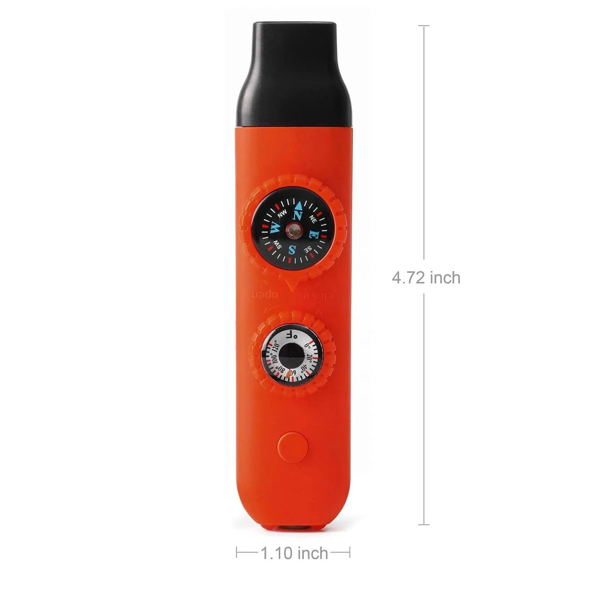 Emergency Survival Safety Whistle，Whistle for Kids with Orange 2pcs [2]