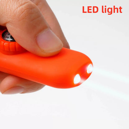 Emergency Survival Safety Whistle，Whistle for Kids with Orange 2pcs [6]