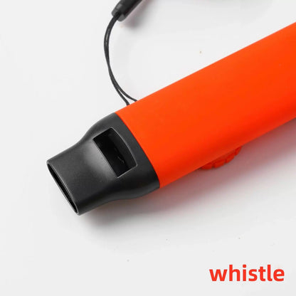 Emergency Survival Safety Whistle，Whistle for Kids with Orange 2pcs [7]