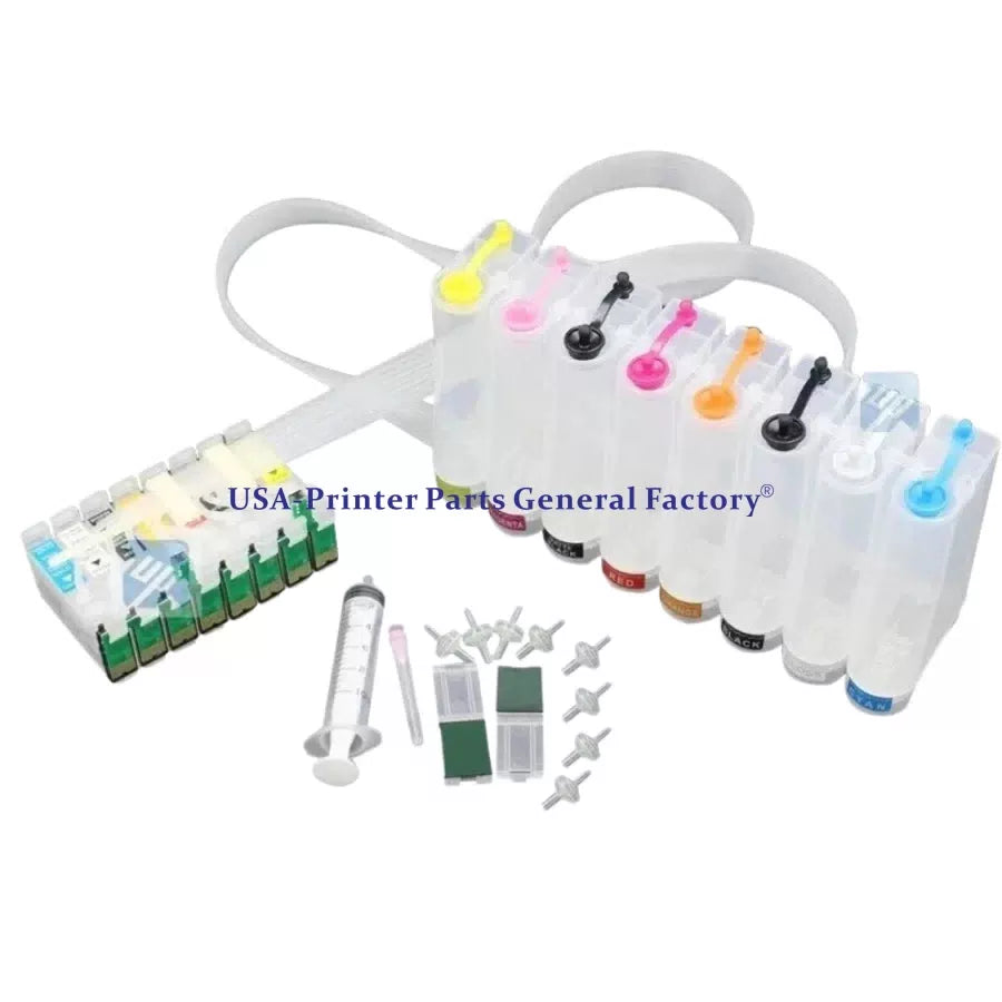 Empty CISS cis ink system For Stylus Photo R2000 Printer T159 159 with ARC chip [1]
