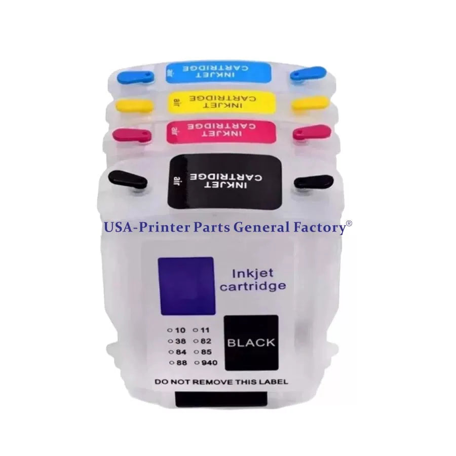 Empty Refillable ink cartrid For HP 10 11 with ARC Chip Designjet 100 110 70 [3]