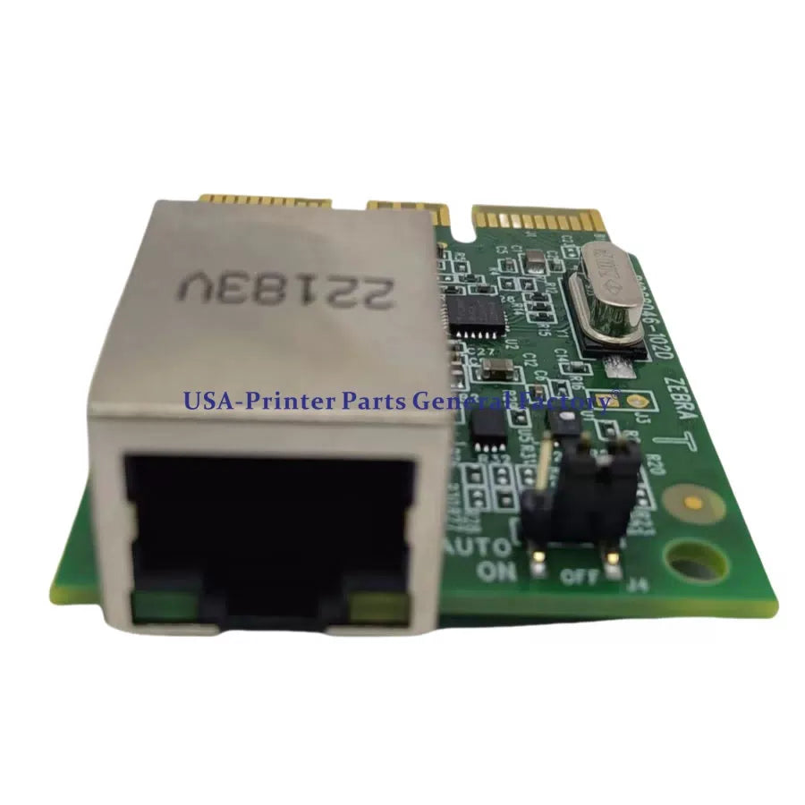 Ethernet Module Card Fits For Zebra ZD410 ZD420T ZD420C ZD420D P1080383-442 [2]