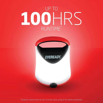 Eveready LED Camping Lantern X-250 (2-Pack), Super 2 Pack, Red and Black [6]