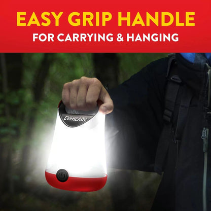 Eveready LED Camping Lantern X-250 (2-Pack), Super 2 Pack, Red and Black [7]