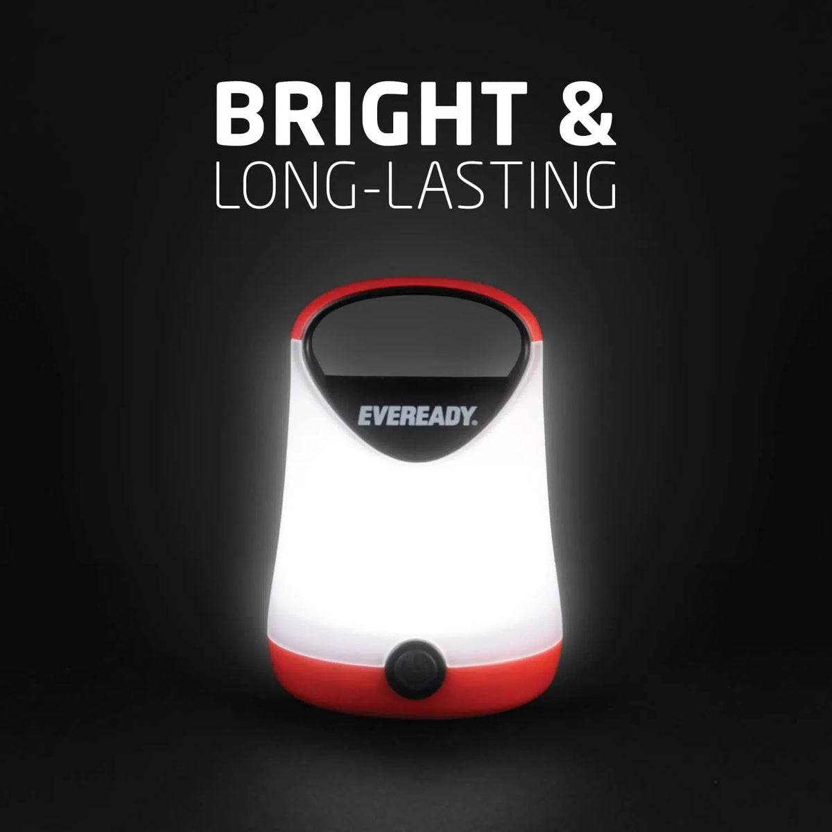 Eveready LED Camping Lantern X-250 (2-Pack), Super 2 Pack, Red and Black [8]