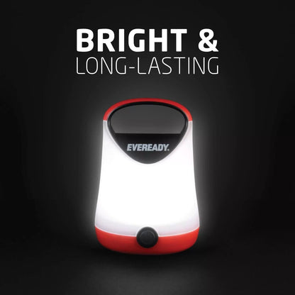 Eveready LED Camping Lantern X-250 (2-Pack), Super 2 Pack, Red and Black [8]