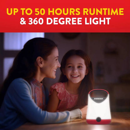 Eveready LED Camping Lantern X-250 (2-Pack), Super 2 Pack, Red and Black [9]