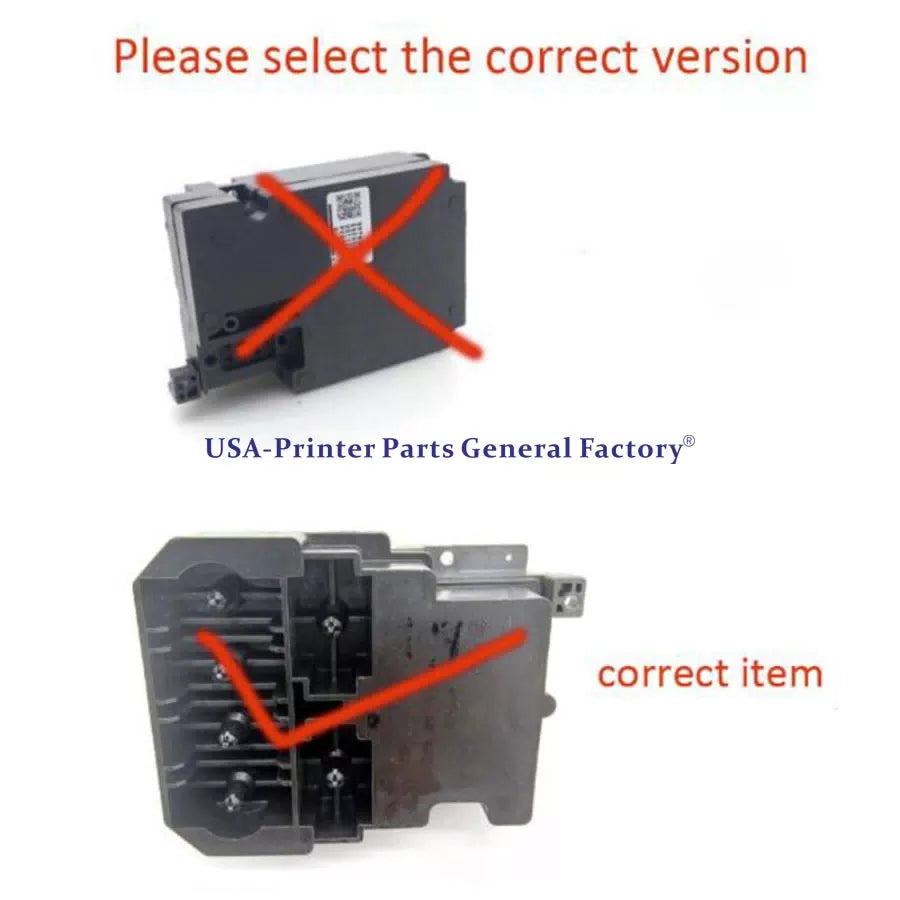 F192040 UV PLOTTER head PRINTHEAD Fits For EPSON DX10 DX8 eco solvent oil [4]