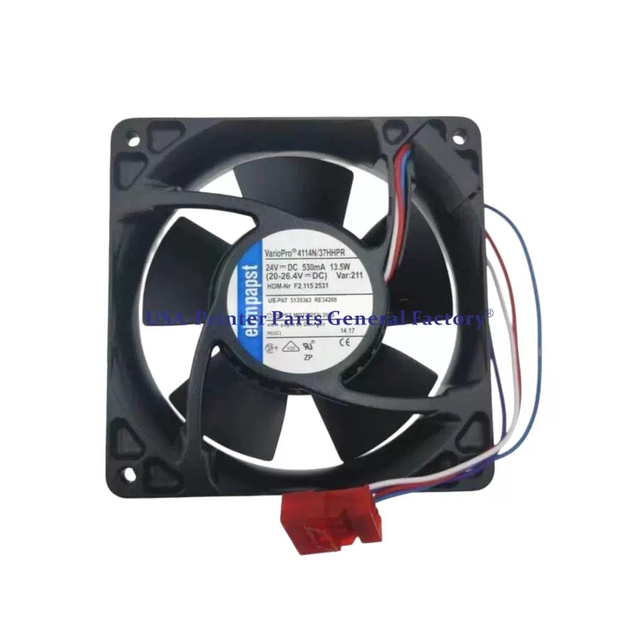 F2.115.2531 Fan for Heidelberg SM102 XL75 CD102 Printing Machine 24V 530mA 13.5W [2]