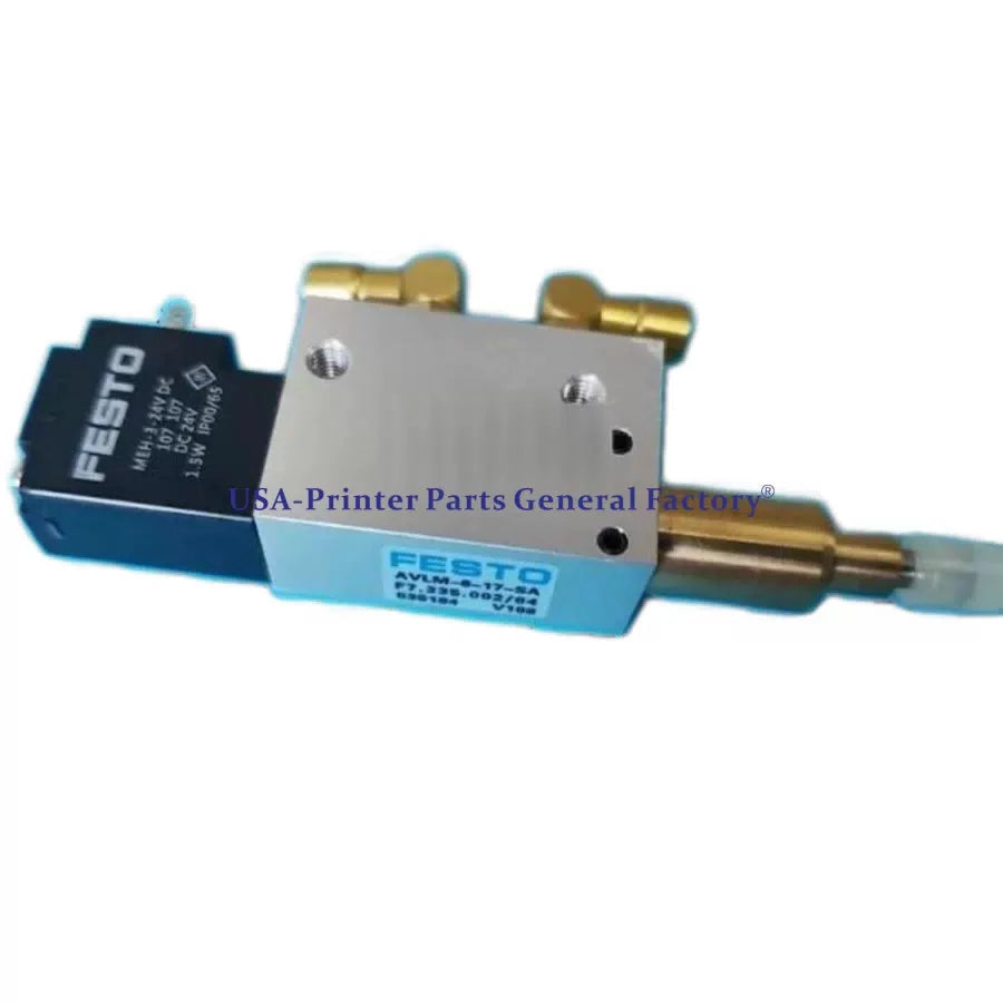 FESTO Front Lay Impression Solenoid Valve F7.335.002 For Heidelberg CX102 CD102 [1]