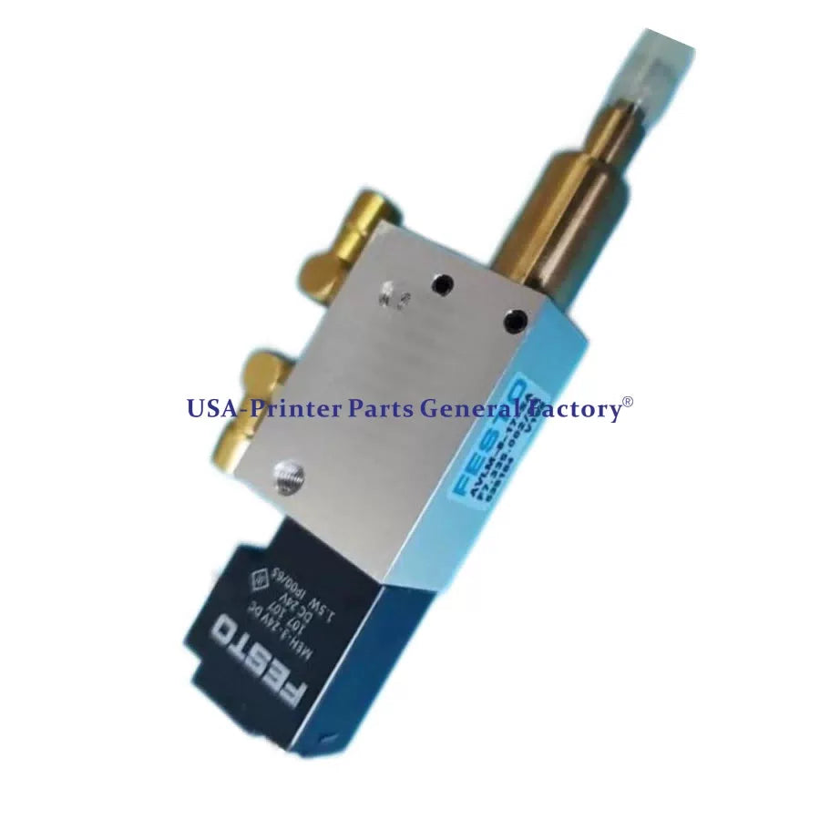 FESTO Front Lay Impression Solenoid Valve F7.335.002 For Heidelberg CX102 CD102 [2]