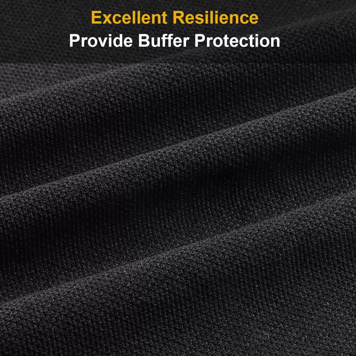 FINDUFA 96" x 54" Speaker Grill Cloth, Stereo Mesh Fabric Black [3]
