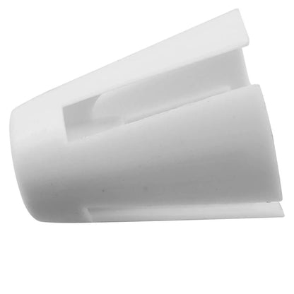 FMHXG 12pcs Plastic Coil Claw for Thread 38mm x 32mm (1.5in x 1.25in), White [3]