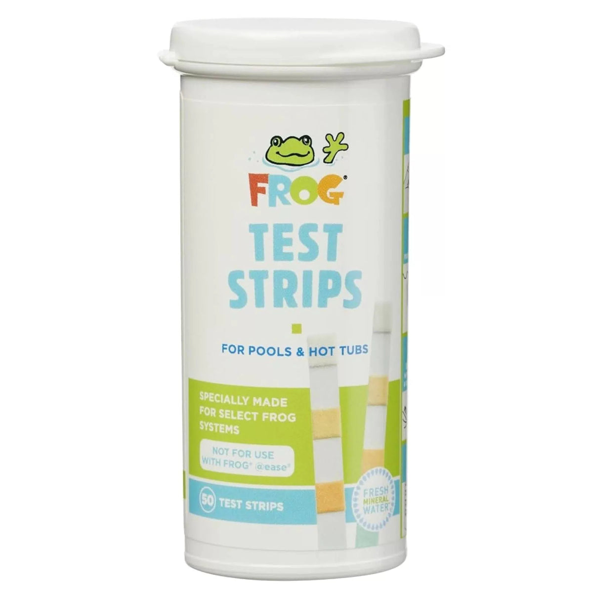 FROG Test Strips for Pools and Hot Tubs - Strip with Accurate 1 Pack [1]