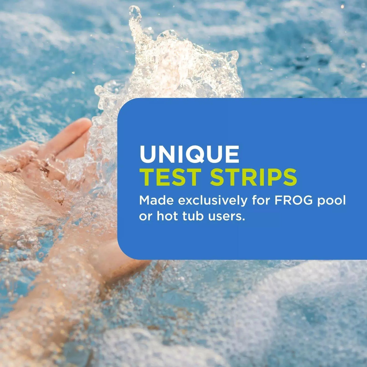 FROG Test Strips for Pools and Hot Tubs - Strip with Accurate 1 Pack [5]