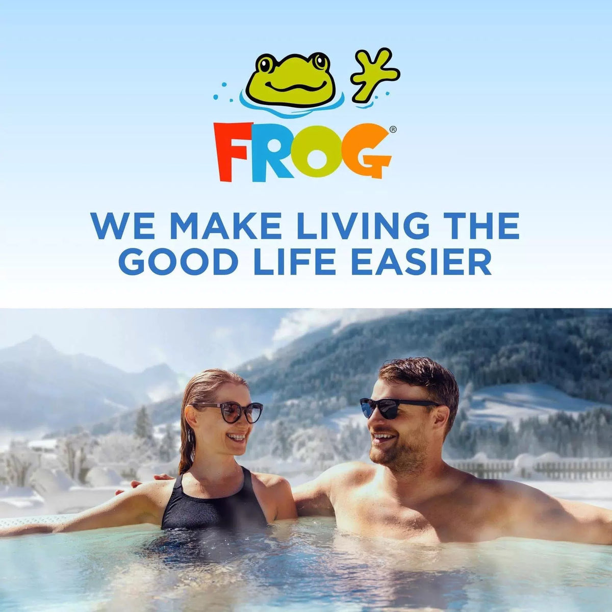 FROG Test Strips for Pools and Hot Tubs - Strip with Accurate 1 Pack [8]