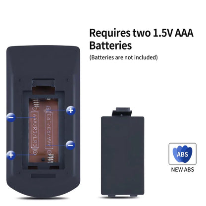 FSR66 ZJ78750 Remote Control For Yamaha Soundbar YAS-103 YAS-93 ATS-1030 [4]