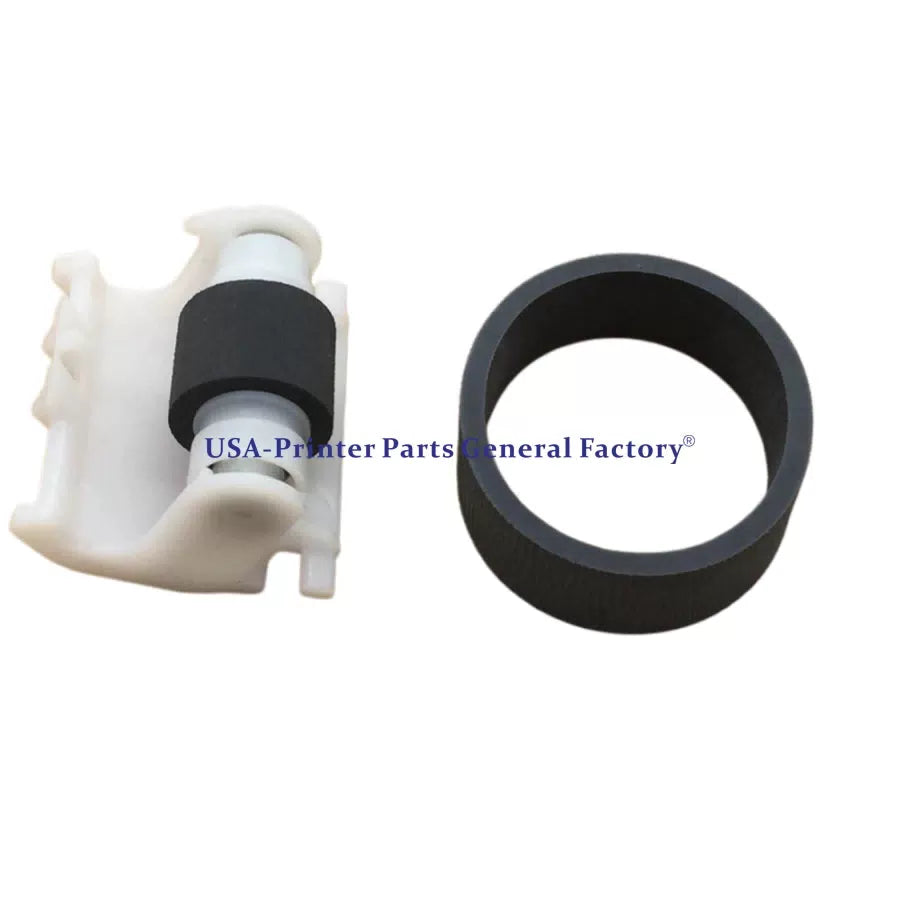 Feed Separation Pickup Roller Rubber Tire Fits For EPSON L3118 L4168 L3115 L4163 [1]