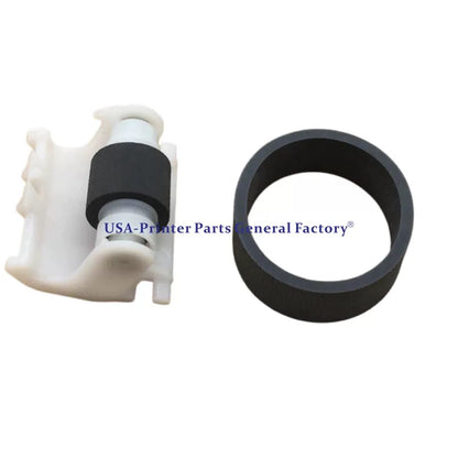 Feed Separation Pickup Roller Rubber Tire Fits For EPSON L3118 L4168 L3115 L4163 [1]