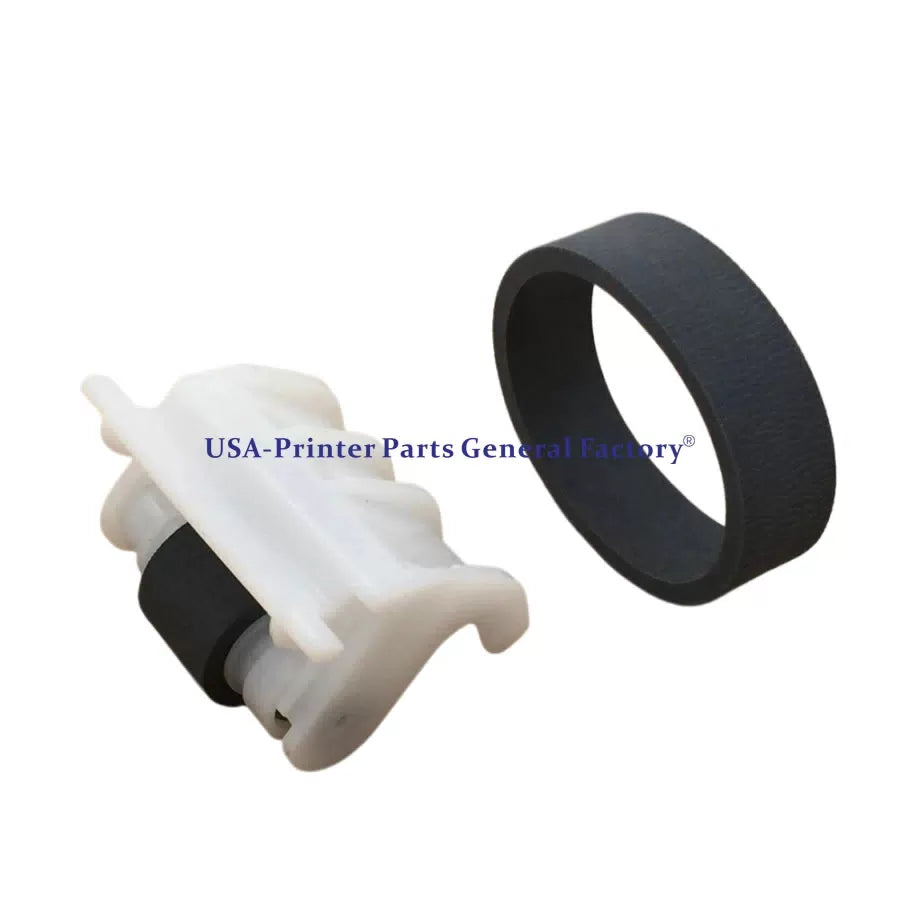 Feed Separation Pickup Roller Rubber Tire Fits For EPSON L3118 L4168 L3115 L4163 [2]