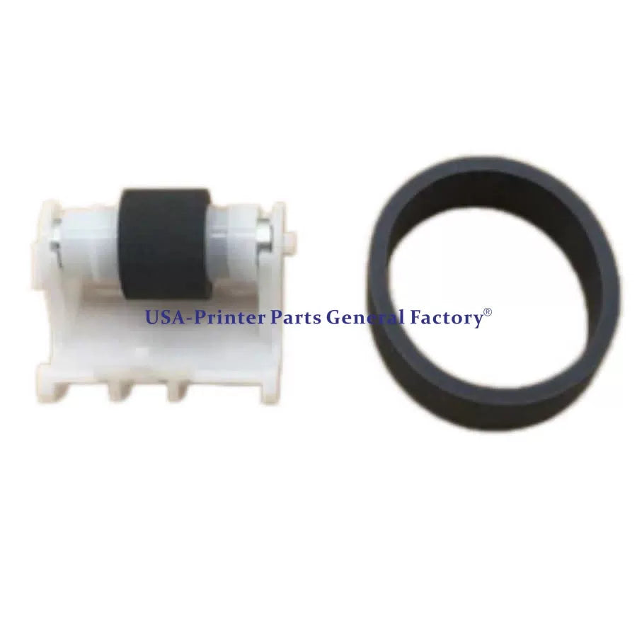 Feed Separation Pickup Roller Rubber Tire Fits For EPSON L3118 L4168 L3115 L4163 [3]