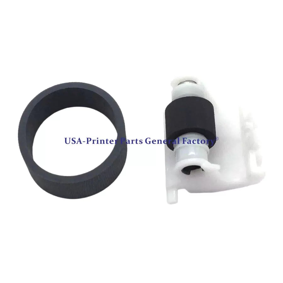 Feed Separation Pickup Roller Rubber Tire Fits For EPSON L3118 L4168 L3115 L4163 [4]