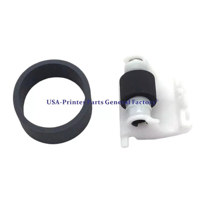 Feed Separation Pickup Roller Rubber Tire Fits For EPSON L3118 L4168 L3115 L4163 [4]