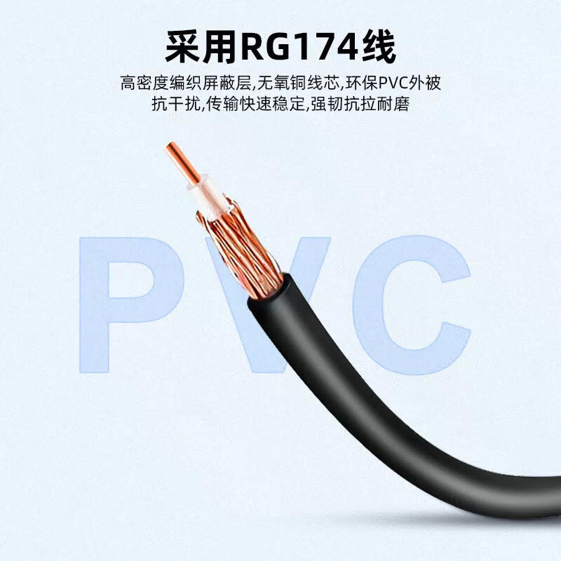 Feng Yingzi 5G IoT 3G/4G Suction Cup Antenna GPRS/GSM/DTU Wireless Module for Vending Machines and Charging Stations, 12dbi 4g Mini 5m, FYZ-GP569 [2]