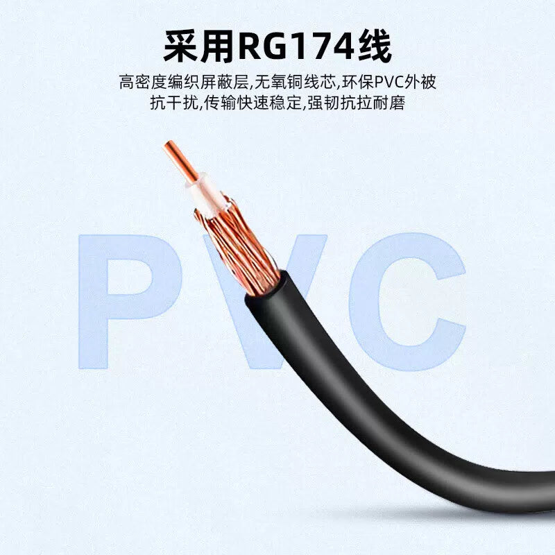 Fengyingzi 5G IoT 3G/4G Suction Cup Antenna GPRS/GSM/DTU Wireless Module for Vending Machines and Charging Stations, 4G Full Network Compatibility, 30m Range, FYZ-GP584 [2]