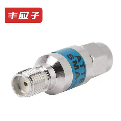 Fengyingzi SMA Fixed Attenuator 2W DC-6GHz 3dB RF Coaxial Attenuator Male to Female FYZ-SMA3dB [1]