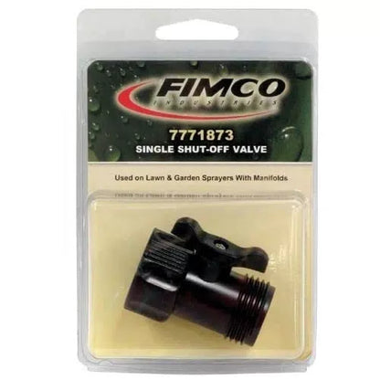 Fimco 7771873 (OEM No. 5143419) Single Shut-Off Valve for No Size, Color [3]
