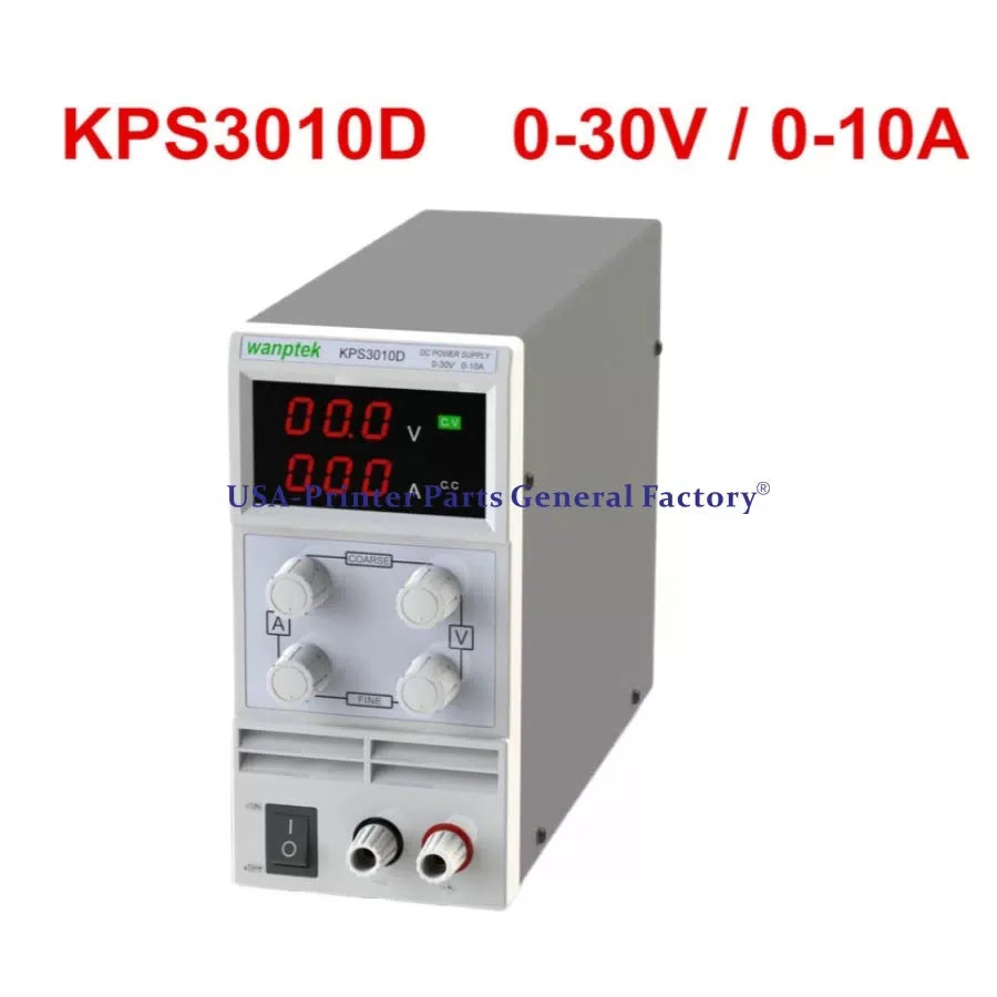Fit For Adjustable Switch DC Power Supply KPS3010D Output 0-30V 0-10A AC110-220V [1]