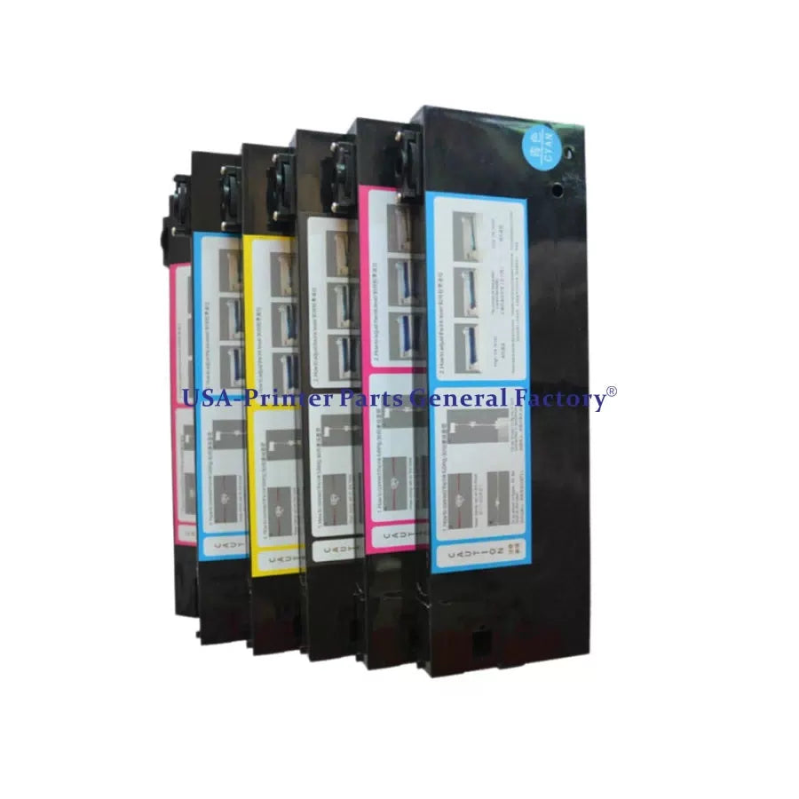 Fit For Roland LEJ-640 UV Mimaki Printer 4 x 8 UV Bulk Ink Supply System CISS [3]